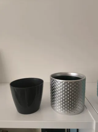 Set 5 Macetas Decorativas