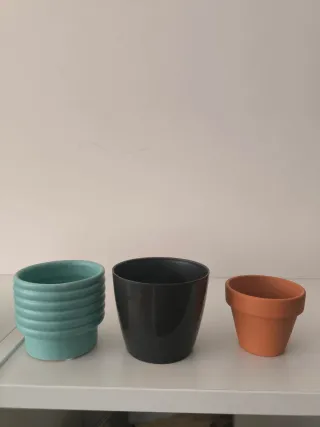 Set 5 Macetas Decorativas