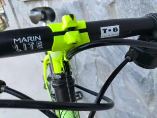 Bicicleta Marin Montaña Negra y Verde