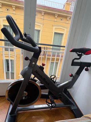 Bicicleta estática NordicTrack NUEVA!