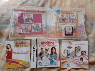 Juego Nintendo DS Imagine Dream Weddings