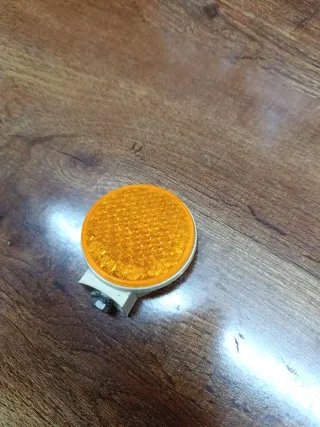 Reflector Guardabarros Delantero Naranja