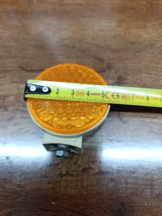 Reflector Guardabarros Delantero Naranja