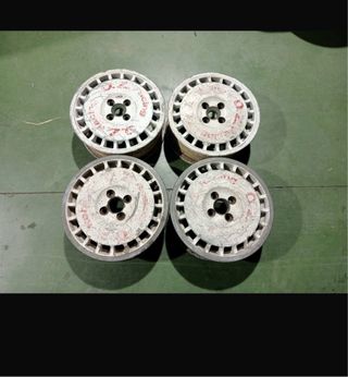 Llantas OZ Racing oficiales de Lancia en 15 4x98