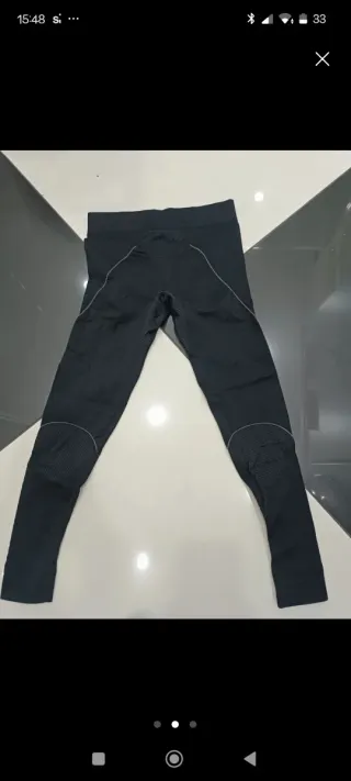 Completo tecnico Asics XS/S nero