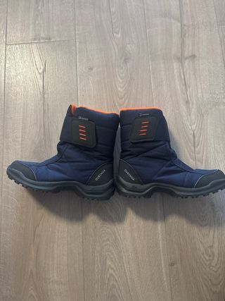 Botas nieve niño/a Decathlon T35