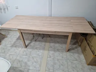 Superchollo: mesa de comedor o cocina extensible m