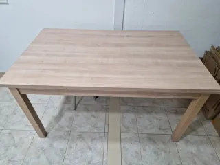 Superchollo: mesa de comedor o cocina extensible m