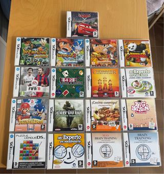 Lote Juegos Nintendo DS