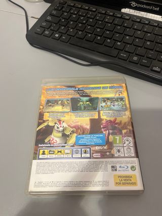 Invizimals: El Reino Escondido PS3