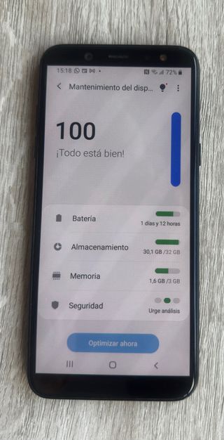 Samsung Galaxy A6 #smartphone #móvil