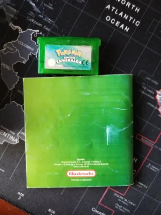 Pokémon Esmeralda GBA PAL 🇪🇦