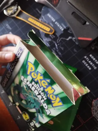 Pokémon Esmeralda GBA PAL 🇪🇦