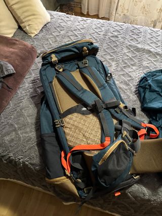 Mochila Trekking Montaña 70L + 5L EasyFit