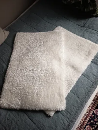 2 Alfombras Efecto Pelo