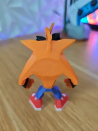 Figura Crash Bandicoot 10cm