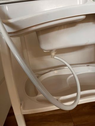 Bañera-cambiador Brevi buen estado