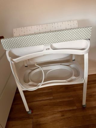 Bañera-cambiador Brevi buen estado