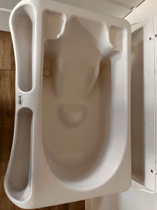 Bañera-cambiador Brevi buen estado