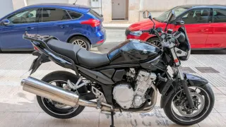 Suzuki Bandit 650 Naked 2008