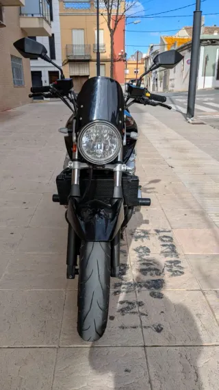 Suzuki Bandit 650 Naked 2008