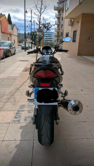 Suzuki Bandit 650 Naked 2008