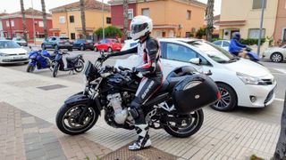 Suzuki Bandit 650 Naked 2008