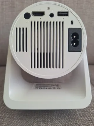 Mini proyector WIMIUS blanco