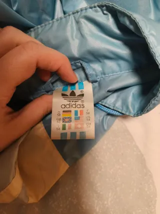 Chaqueta Impermeable Vintage Adidas