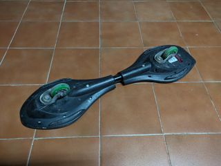 Waveboard monopatín 2 ruedas