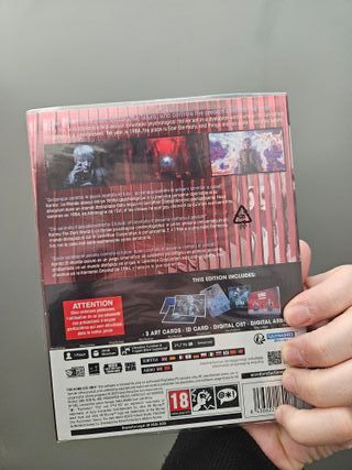 Karma The Dark World PS5 Precintado