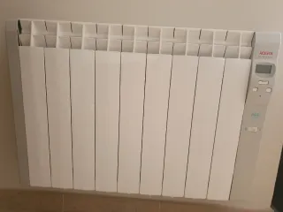 ACESOL Pack 7 radiadores blancos