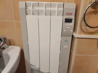 ACESOL Pack 7 radiadores blancos