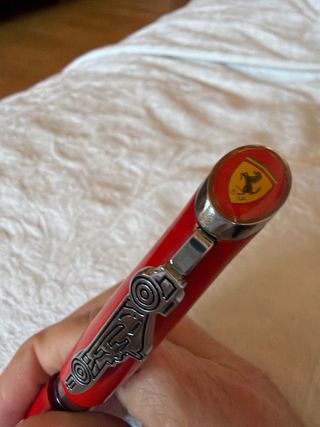 Bolígrafo Ferrari Colección Sin caja,perfecto