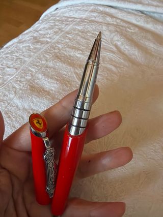 Bolígrafo Ferrari Colección Sin caja,perfecto