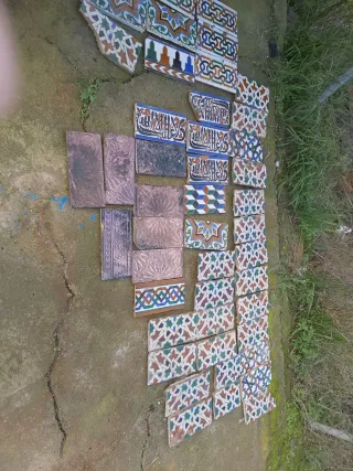 Lozas árabes decoradas