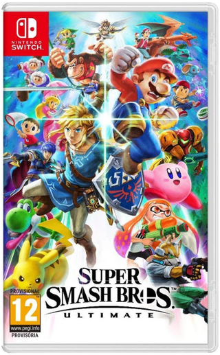 Super Smash Bros Ultimate Nintendo Switch