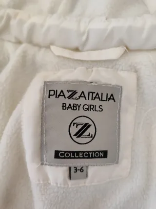 Piumino bimba 3-6 mesi