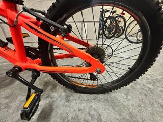 Bicicleta MTB KIDS Monty KX5 – 20” – COMO NUEVA