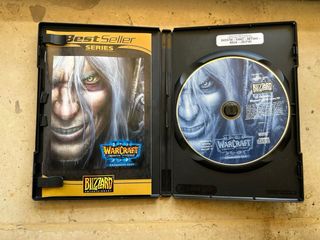 Warcraft 3 Reign of Chaos + Frozen Throne