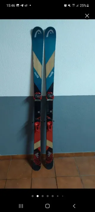 Esquís Head Caddy Freestyle