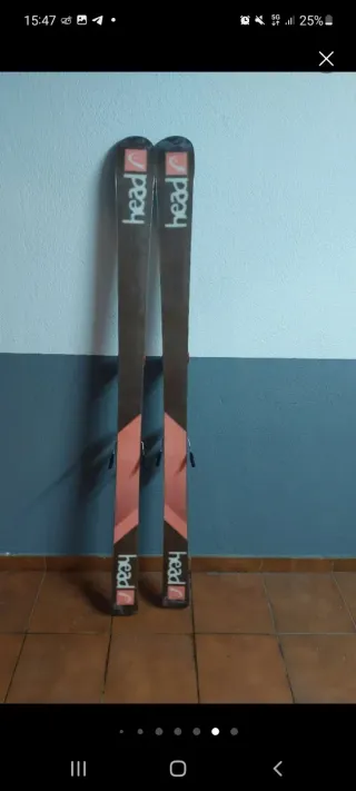 Esquís Head Caddy Freestyle