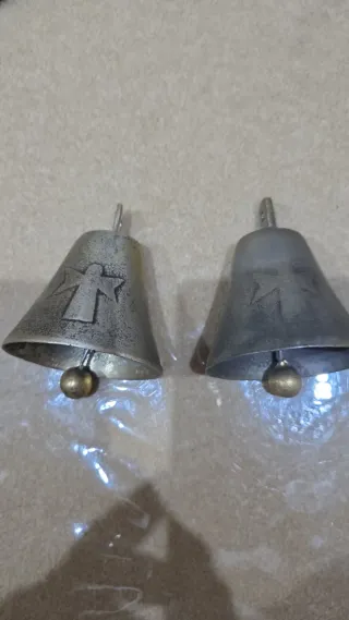 Campanillas con cruz