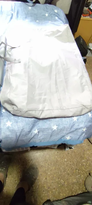 Cuna colecho bebe armable