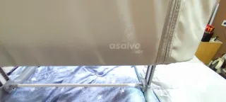 Cuna colecho bebe armable