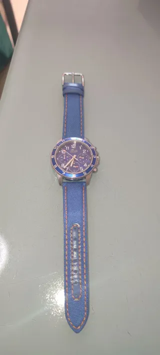Reloj Lotus para niño con pulsera azul