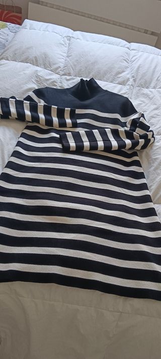 Vestido punto zara