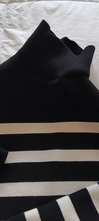 Vestido punto zara