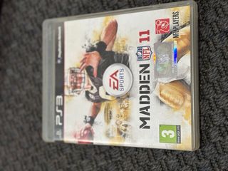 Madden 11 PS3 EA Sports