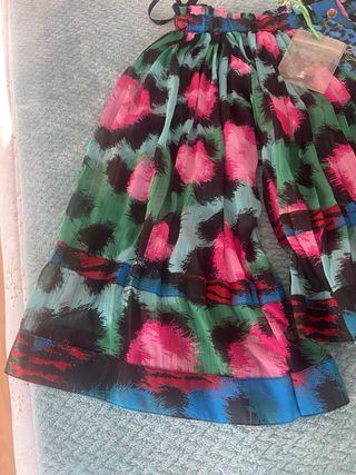 Blusa Kenzo x H&M Estampado Animal